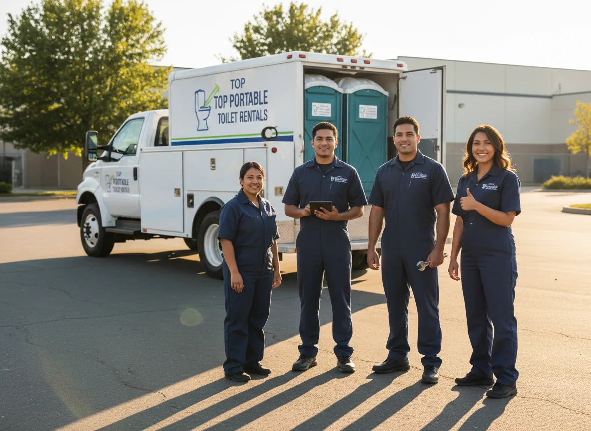 Short Term Porta Potty Rental company in Johnson, VT